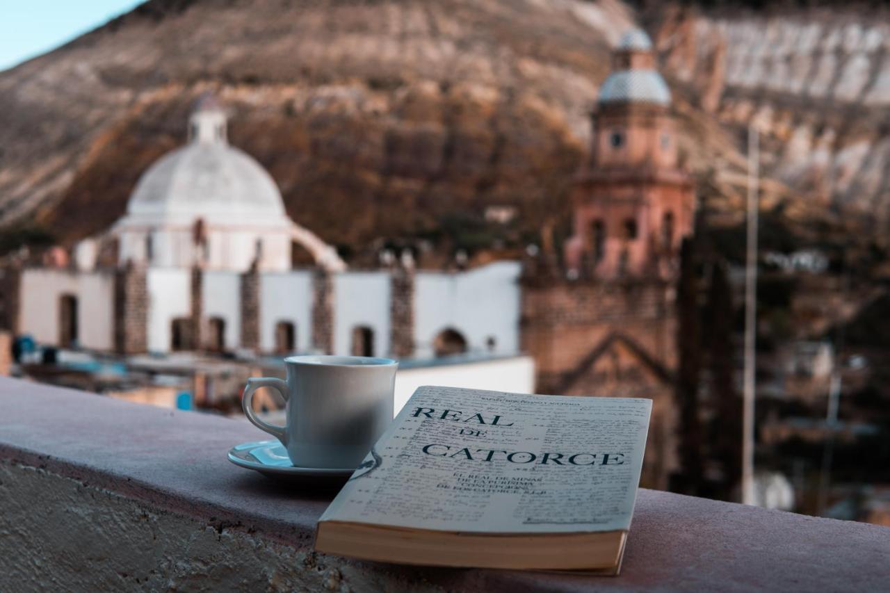Hotel Amor Y Paz (Adults Only) Catorce Exterior photo