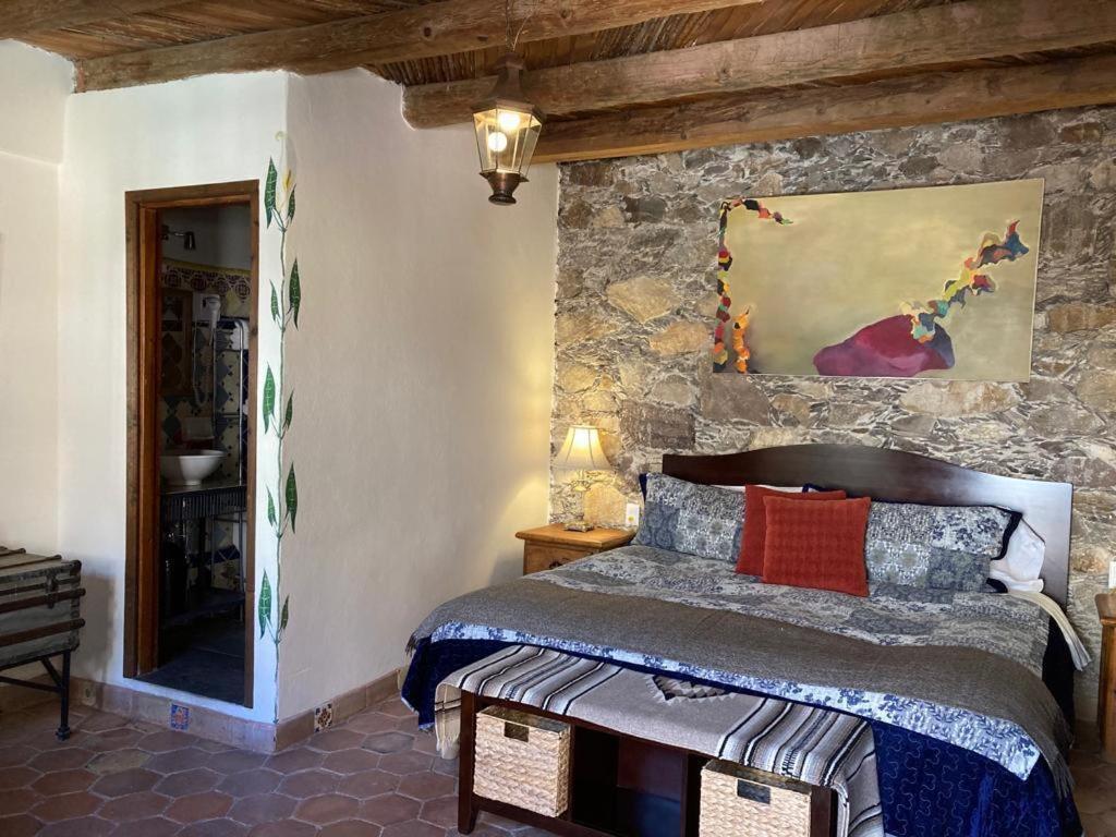 Hotel Amor Y Paz (Adults Only) Catorce Exterior photo